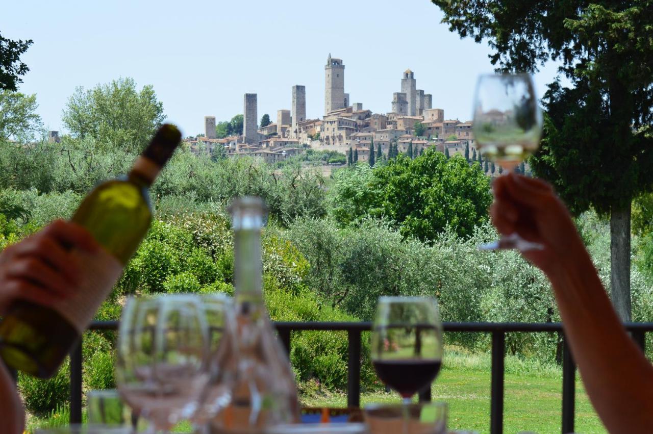 Tenuta Guardastelle - Agriturismo And Vineyard San Gimignano Exterior foto