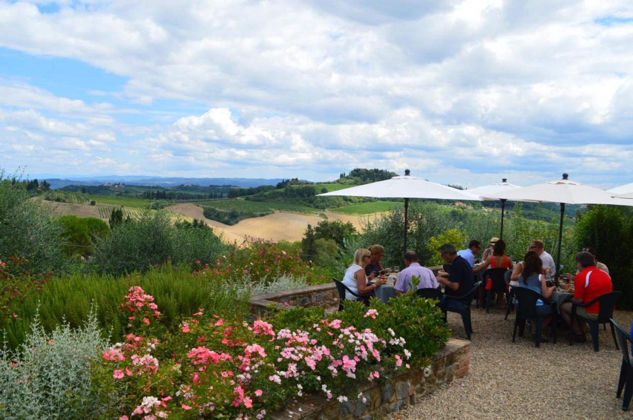 Tenuta Guardastelle - Agriturismo And Vineyard San Gimignano Exterior foto